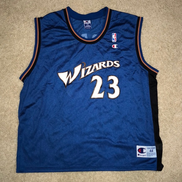 jordan wizards champion jersey